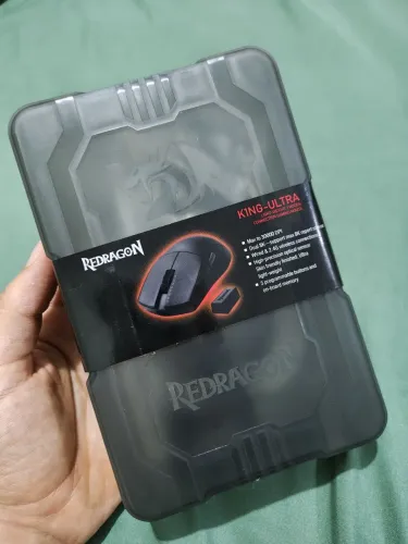 Redragon King Ultra PAW3950 30000dpi