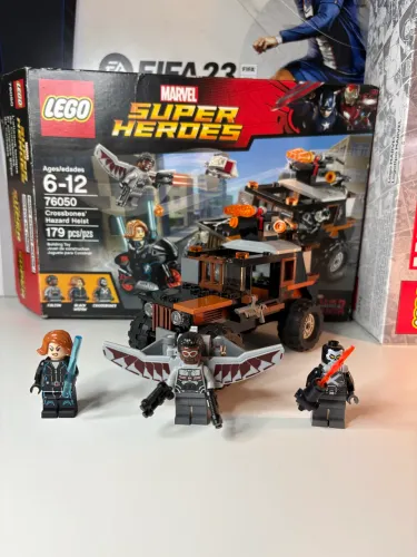 Lego Super Heroes - 76050 - Assalto de Risco do Ossos Cruzados