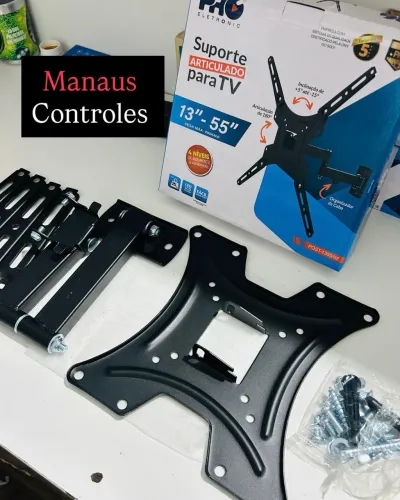 Suporte Articulado Retrátil para Tv de 13 - 55 ( fazemos entregas )
