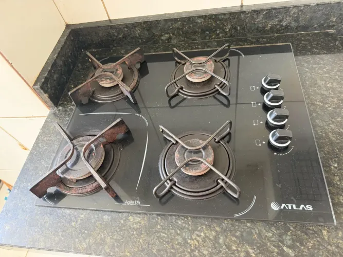 Cooktop 4 bocas