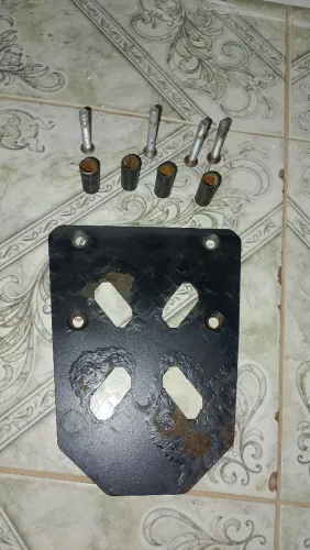 Suporte para baú Honda PCX 