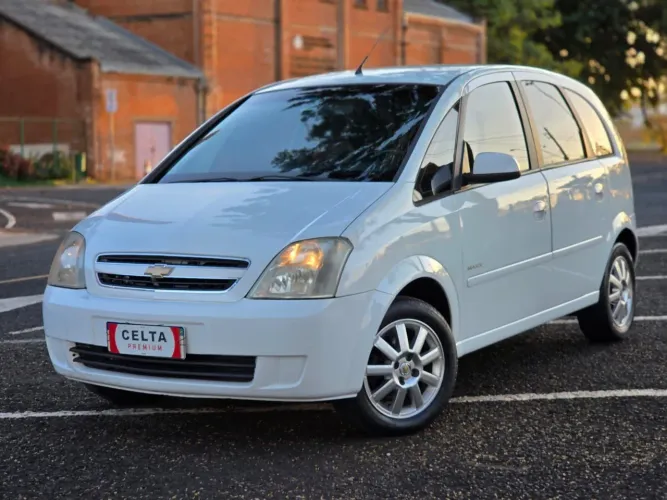 Chevrolet Meriva Maxx 1.4 MPFI 8V Econoflex 5P 2009