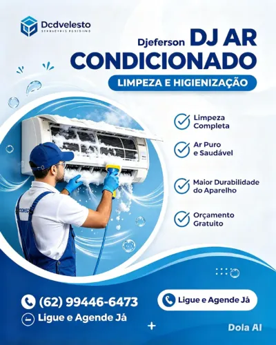 Limpeza de ar condicionado
