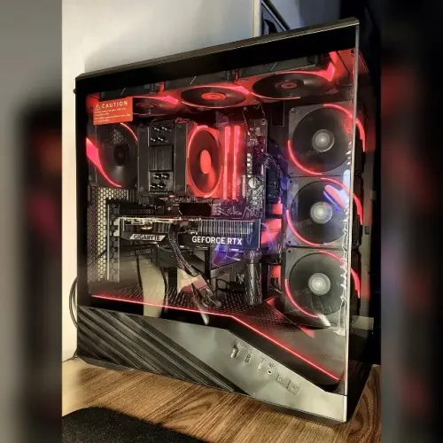 Pc Gamer Ryzen 7 5700, 2X16 DDR4 3200 MHz, RTX 5070 Gigabyte