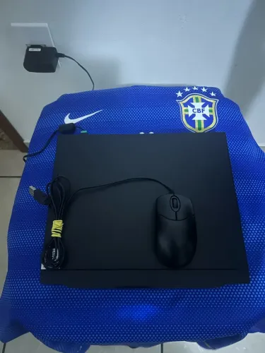 DVR intelbras de 4 canais com HD 1 TB