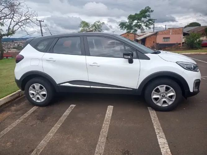Renault Captur Life 1.6 16V Flex 5P Aut. 2019