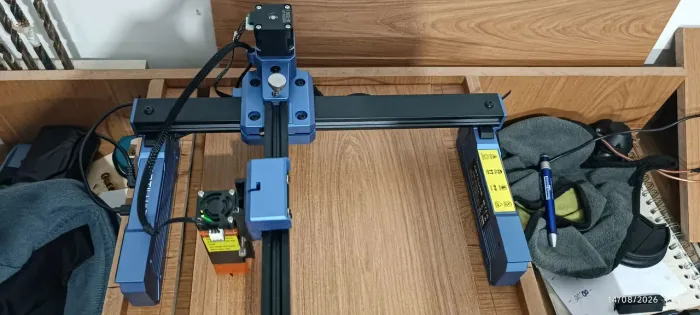 Impressora gravação e corte a laser