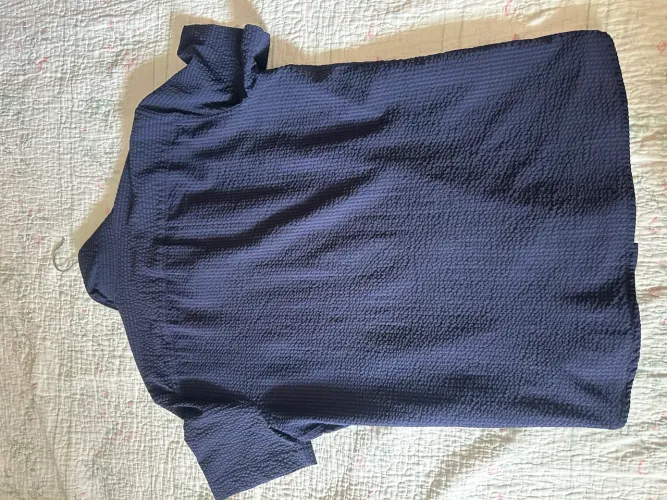 Blusa de botão praiana