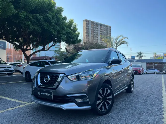 Nissan Kicks SL 1.6 16V Flexstar 5P Aut. 2018