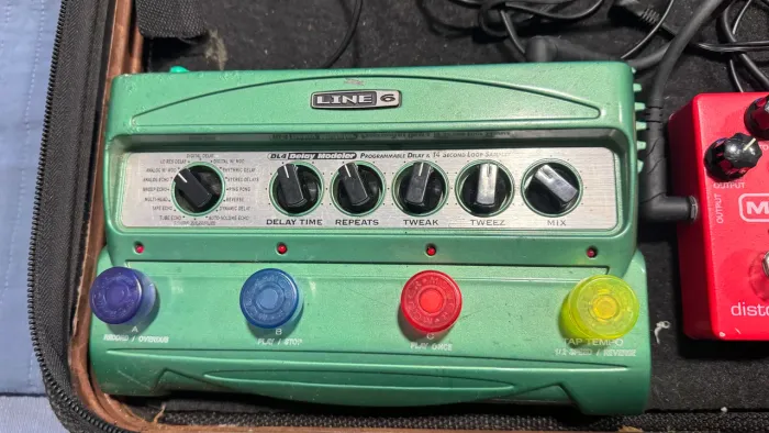 Pedais de guitarra BOSS MXR LINE 6 IBANEZ