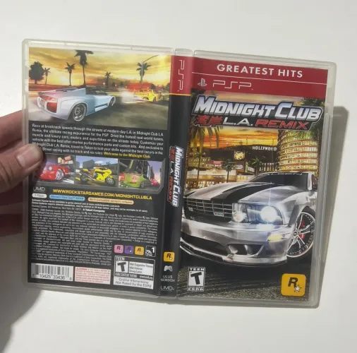 Combo midnight club psp