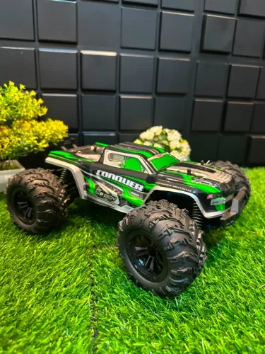 Carro de Controle Tração 4x4 com Amortecedores até 50KM