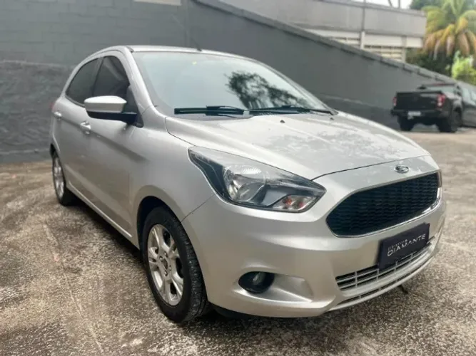 Ford KA 1.0 SEL Tivct Flex 5P 2018