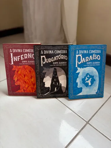 A Divina Comédia - 3 livros