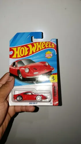 Hot Wheels Dino 206 Gt