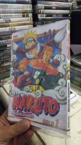 Manga Naruto Gold Vol: 1 novo - Panini Comics ((lacrado))