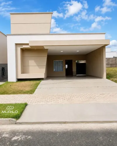 ALUGA-SE CASA NO CONDOMÍNIO MIRANTE RIVIERA, MARABÁ-PA.