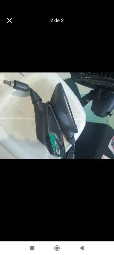 Retrovisor z400, pega em rosca Honda