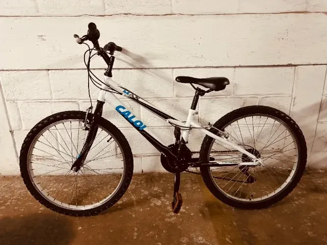 Bicicleta Caloi Max branca, 21 marchas