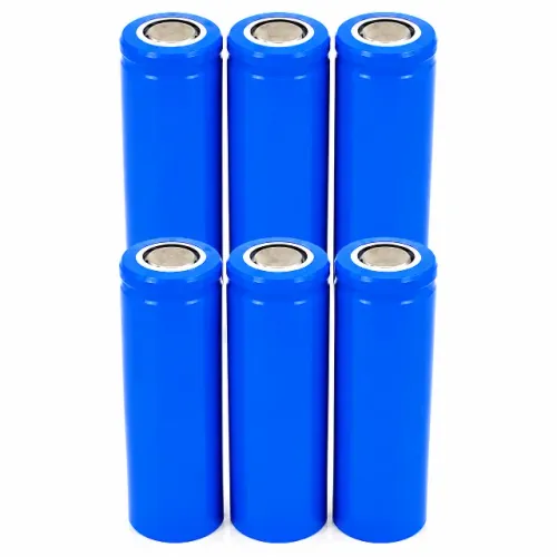 kit 6 Baterias Li-ion 18650 3.7v Novas - Recarregável