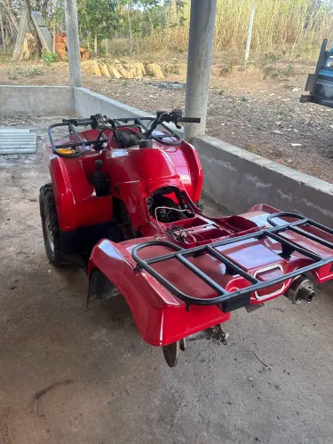 Quadriciclo Iros 400cc com motor funcionando - para projeto