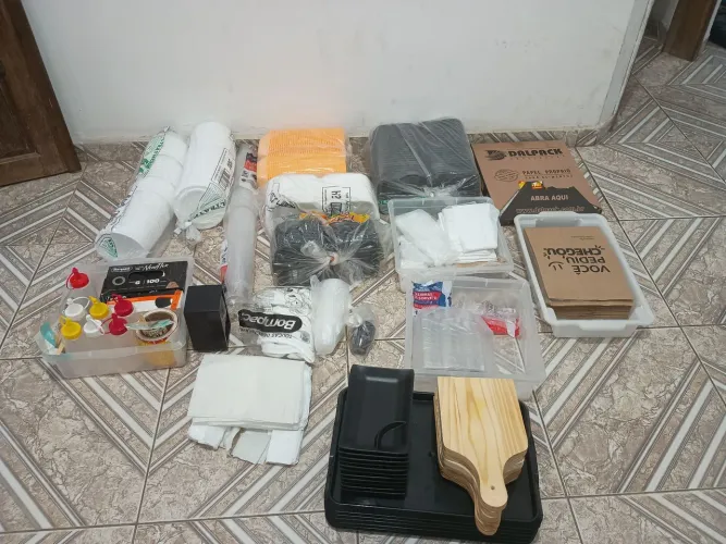 Tudo para sua lanchonete ou restaurante