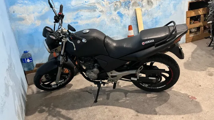 VENDO FAZER YS 250 ANO 2008