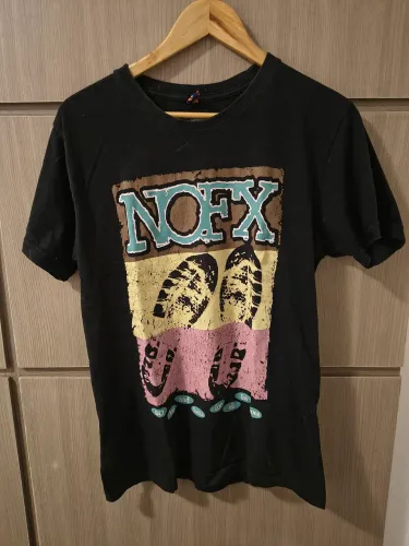 Camiseta de Banda NOFX HS Merch