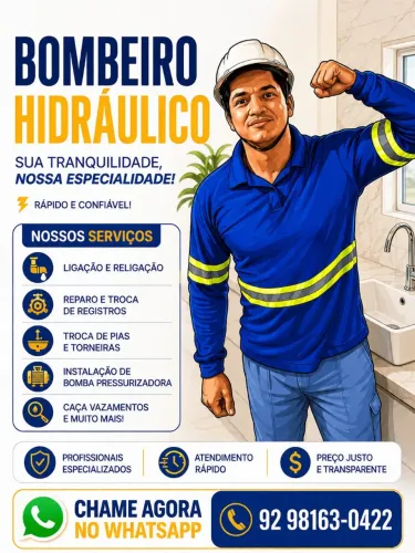 Encanador / Bombeiro hidráulico