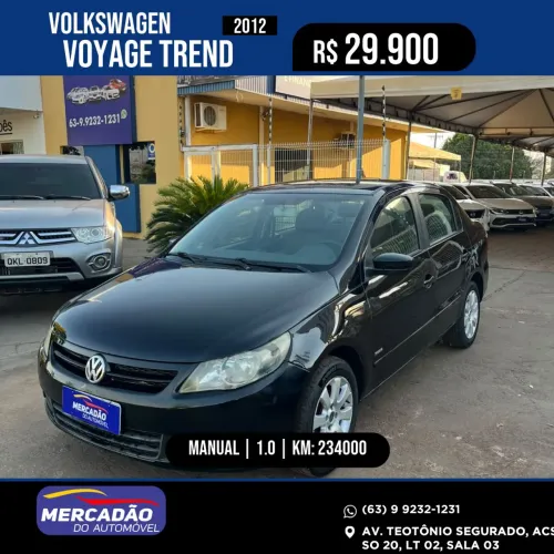 Volkswagen Voyage 1.0/1.0 City MI Total Flex 8V 4P 2012