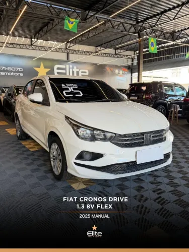 Fiat Cronos Drive 1.3 8V Flex 2025