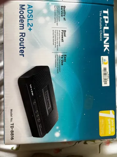 Modem Tp- Link nunca usado