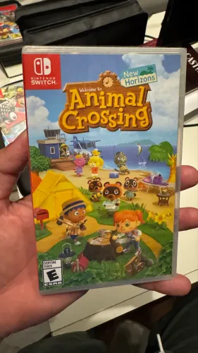 Animal Crossing new horizons( lacrado) 
