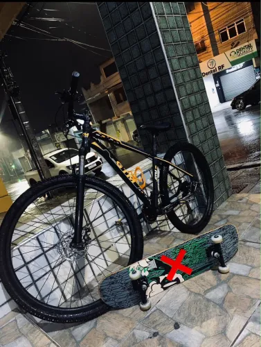 Bicicleta GTM alumínio aro 29