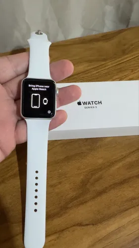Apple Watch séries 3 42mm Silver Aluminum