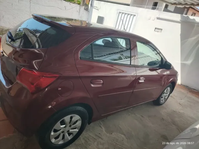 Chevrolet Onix Hatch LT 1.0 8V Flex Mec. 4P 2018