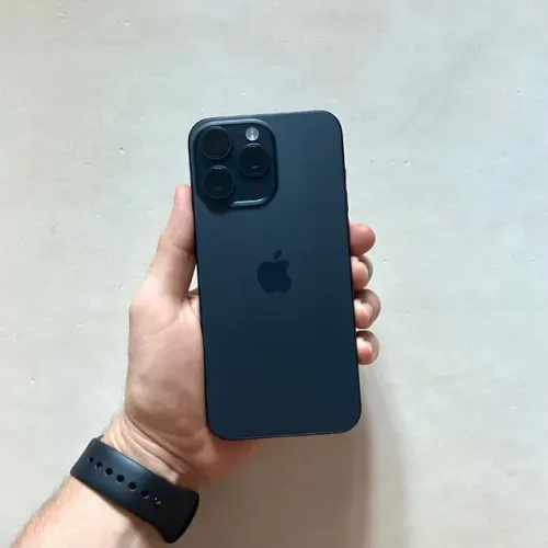 iPhone 15 Pro 128GB (Impecável)