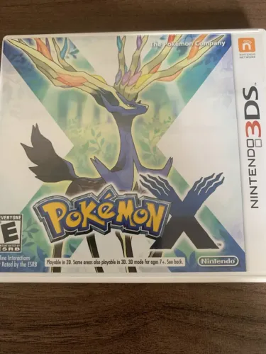 Pokémon X (Nintendo 3ds)