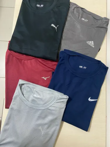 Camisas Dry Fit  do P ao G3