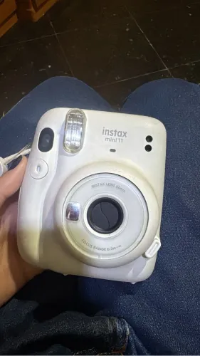 Câmera polaroid