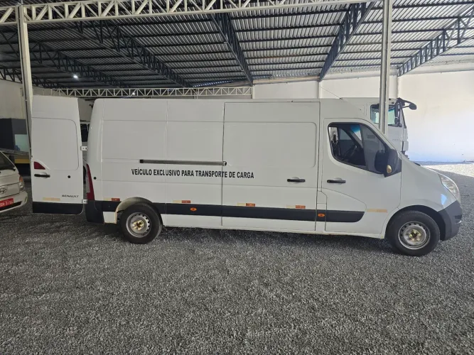 Renault Master 2.3 DCI Extra Furgão 16V Diesel 2020