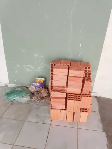 Tijolo 6 furos novos