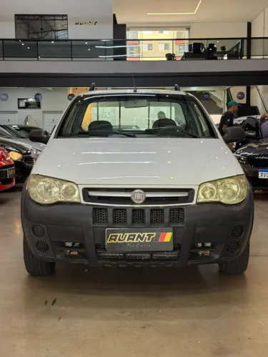 Fiat Strada 1.4 MPI Fire Flex 8V CS 2011