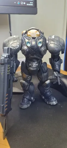 Jim Raynor StarCraft Heroes of the Storm NECA