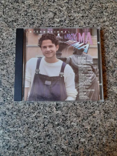 Cd Trilha Sonora Internacional- Novela A Próxima Vítima