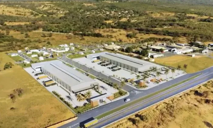 Condomínio logístico BTS, módulos de 5.000 m²