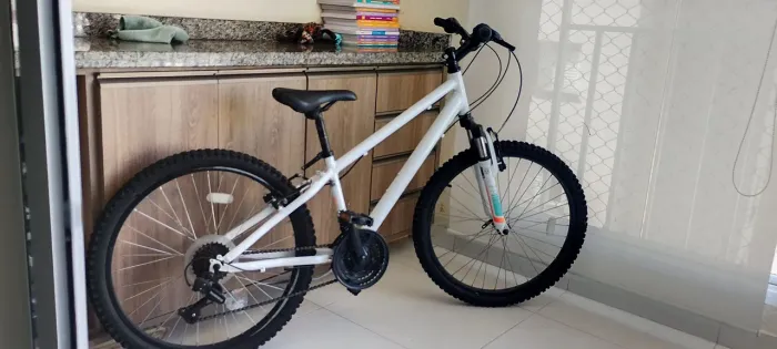 Bike Rockrider Aro 24 - 21 Marchas Shimano