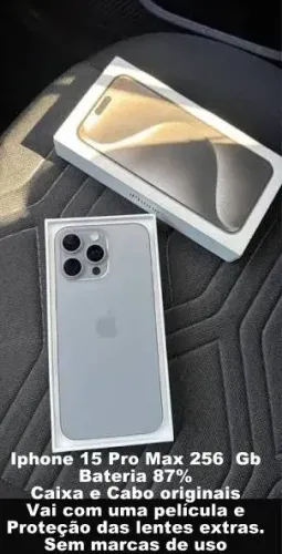 Iphone 15 Pro Max 256 Gb