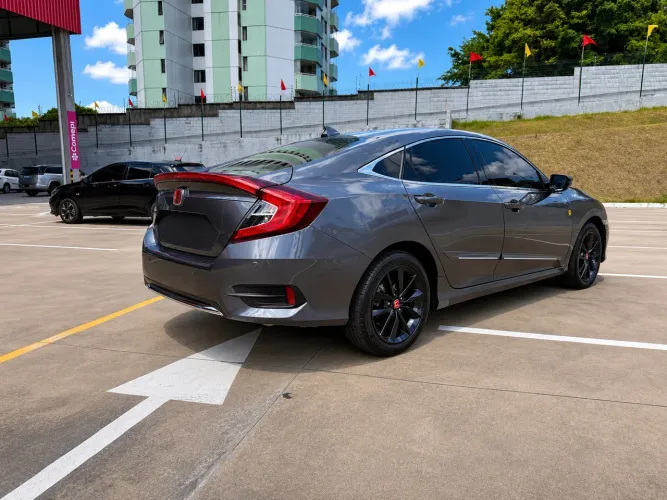 Honda Civic Sedan EXL 2.0 Flex 16V Aut.4p 2020