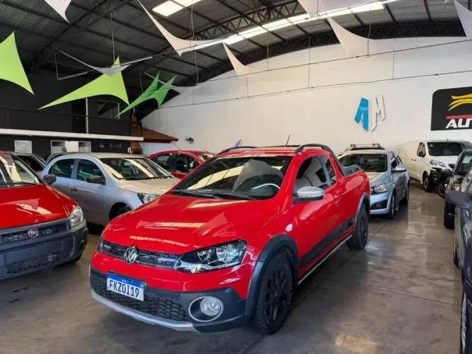 Volkswagen Saveiro Cross 1.6 T. Flex 16V CE 2014